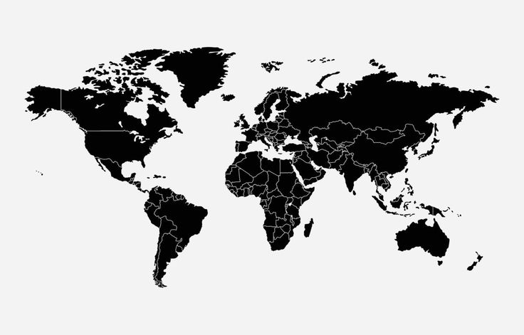 Carte du développement mondial