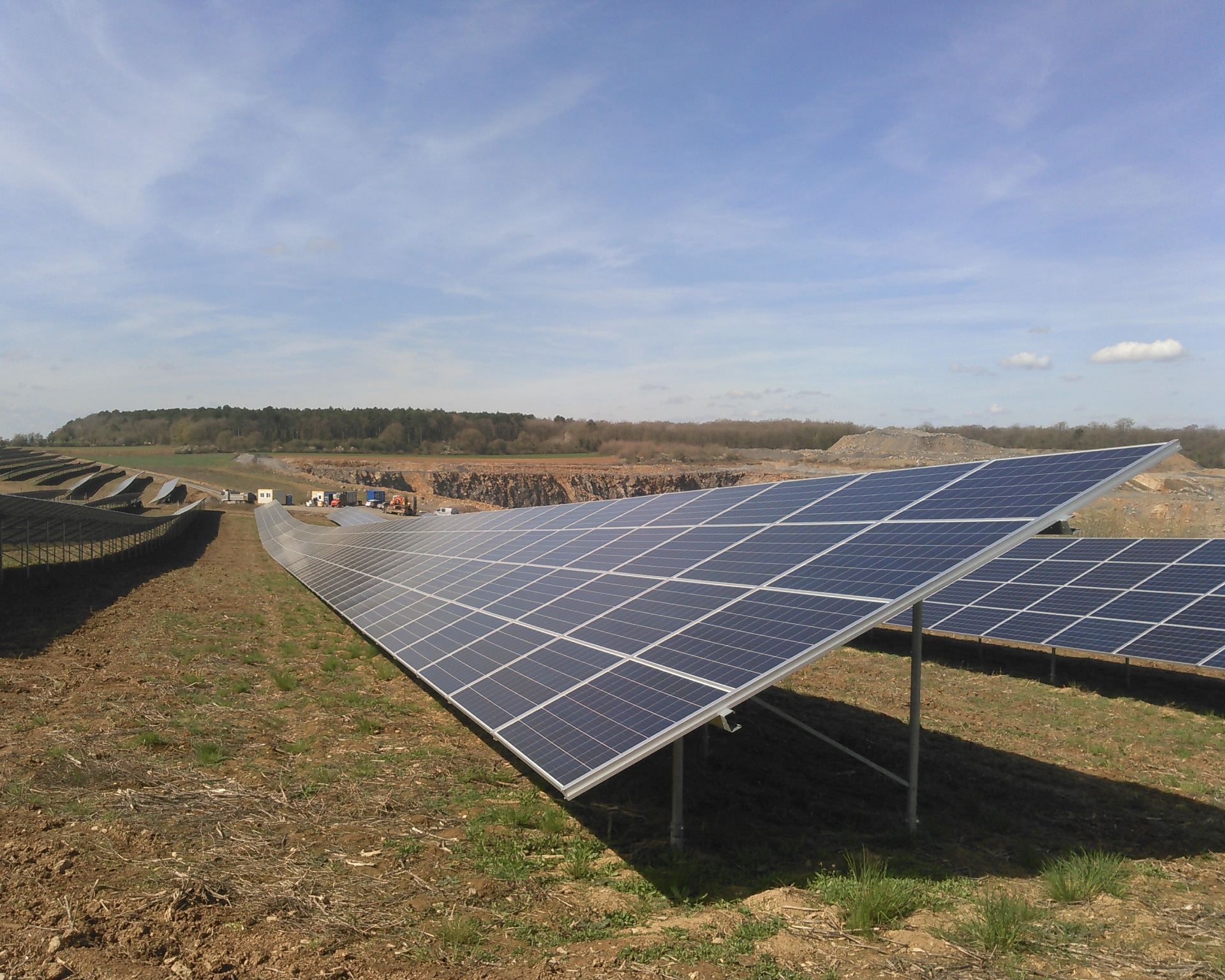 Centrale photovoltaïque