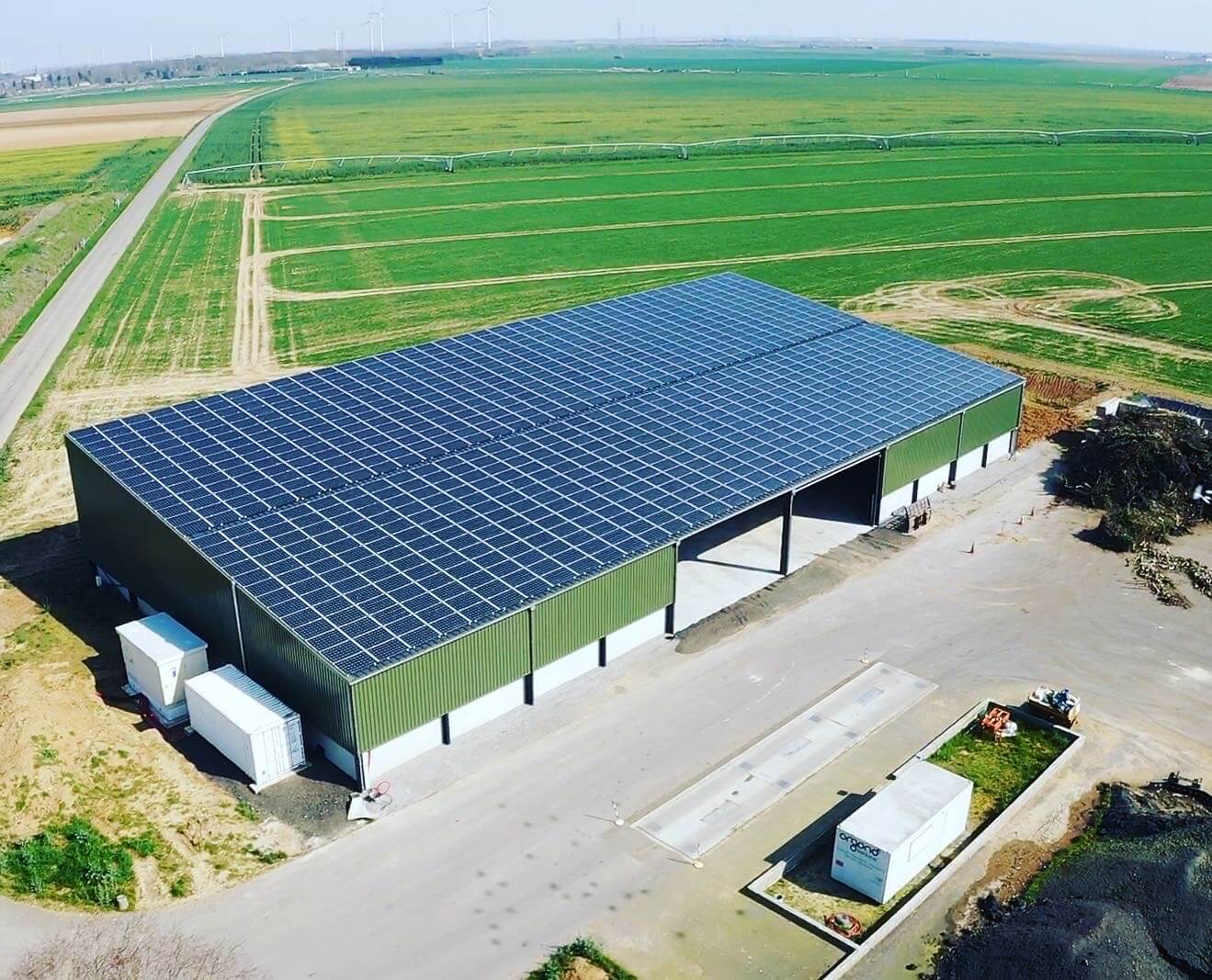 Hangar agricole