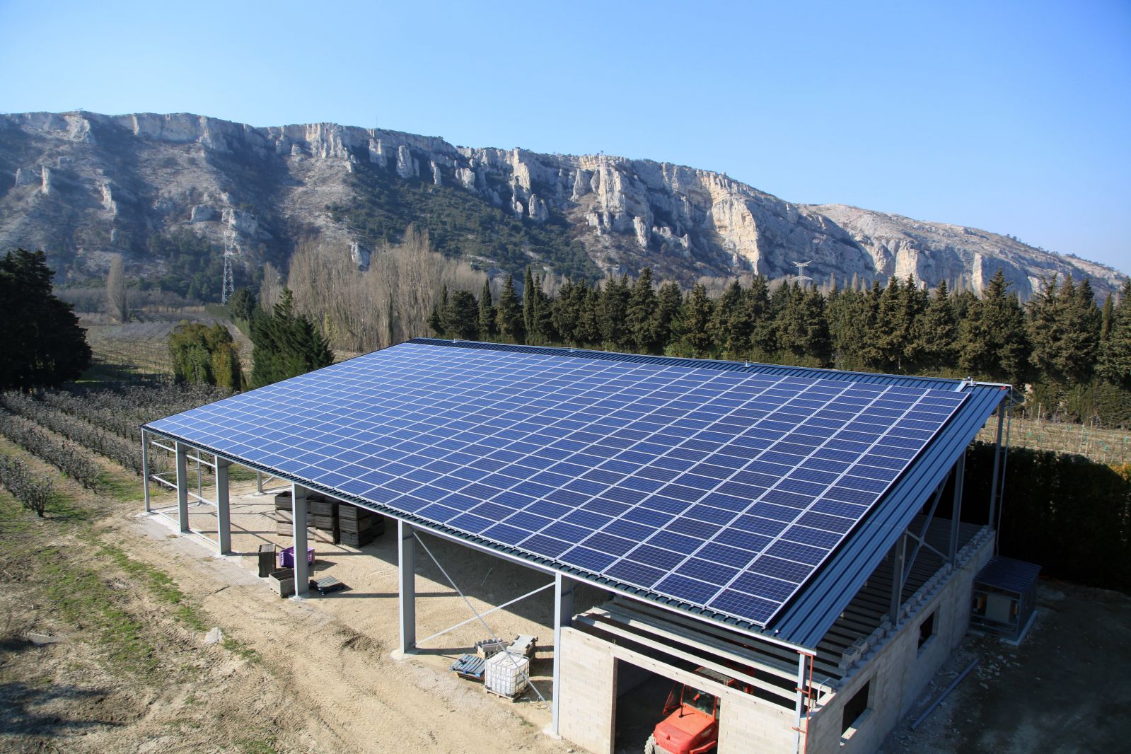 Solaire tertiaire